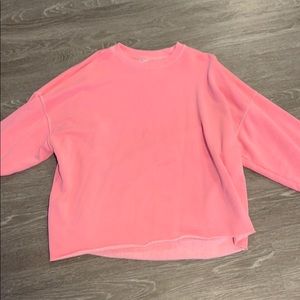 Oversized sweatshirt